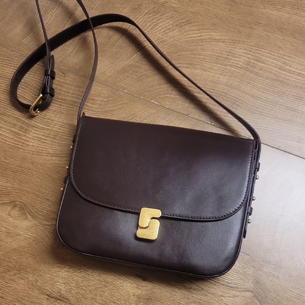 Soeur Bellissima Maxi Deep Burgundy/Chocolate Brown